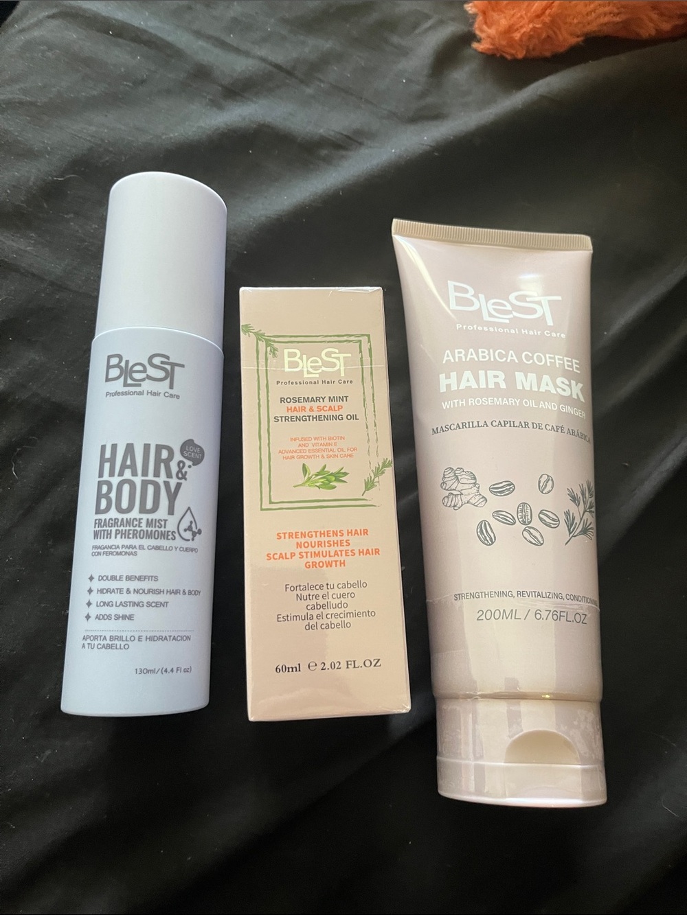 Blest Hair Care Trio
